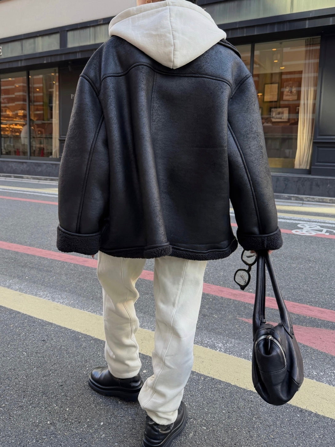 model 155cm / size S