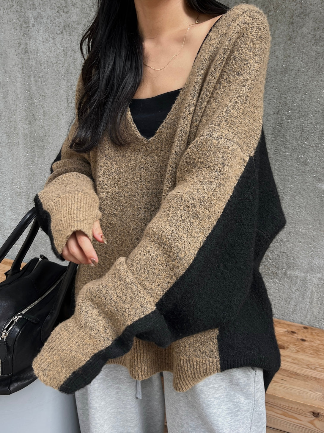model 155cm / size free