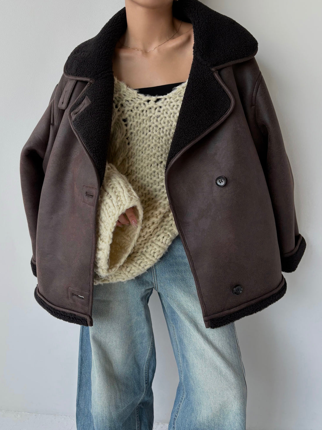 model 155cm / size free