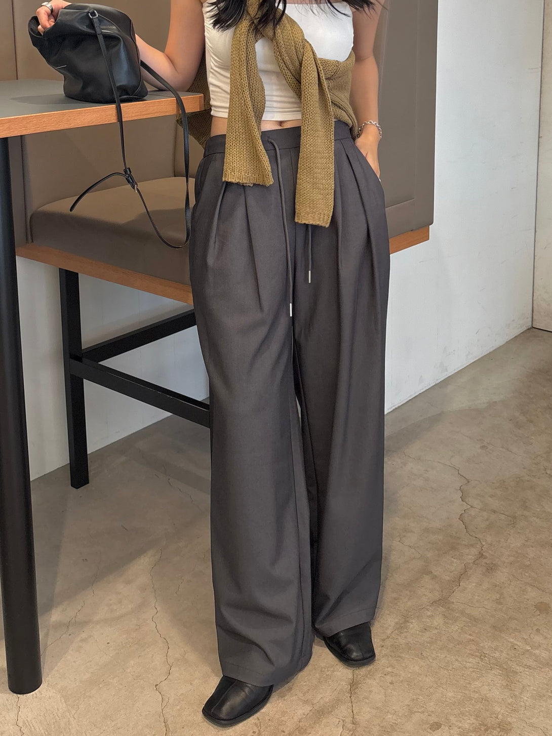 model 160cm / size S