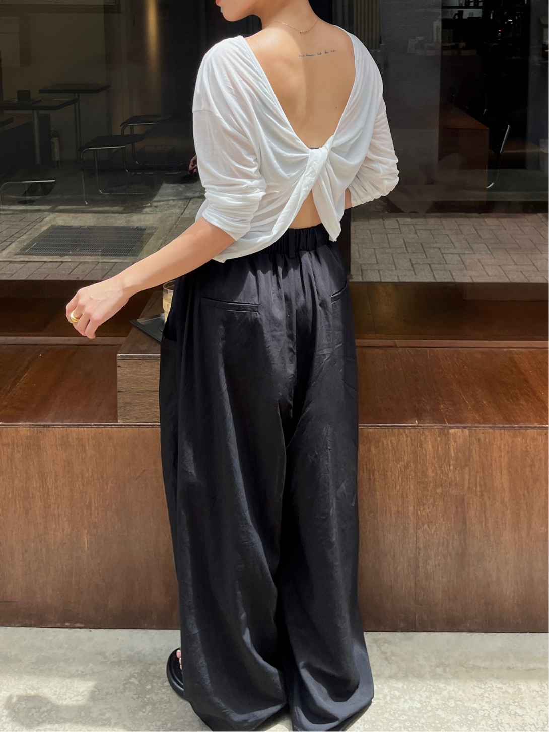 model 155cm / size free