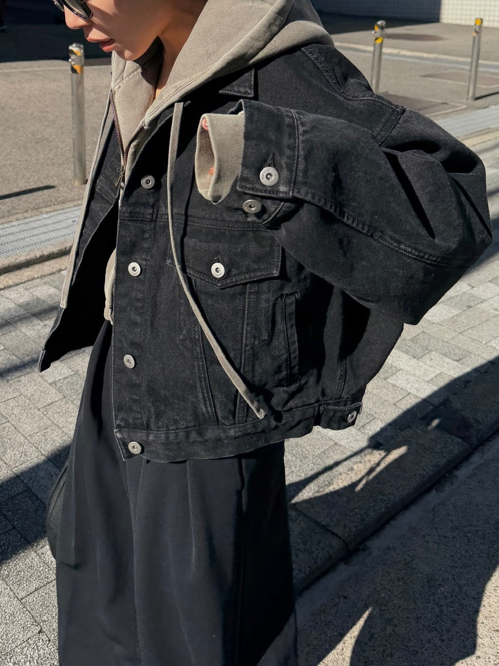 model 155cm / size free