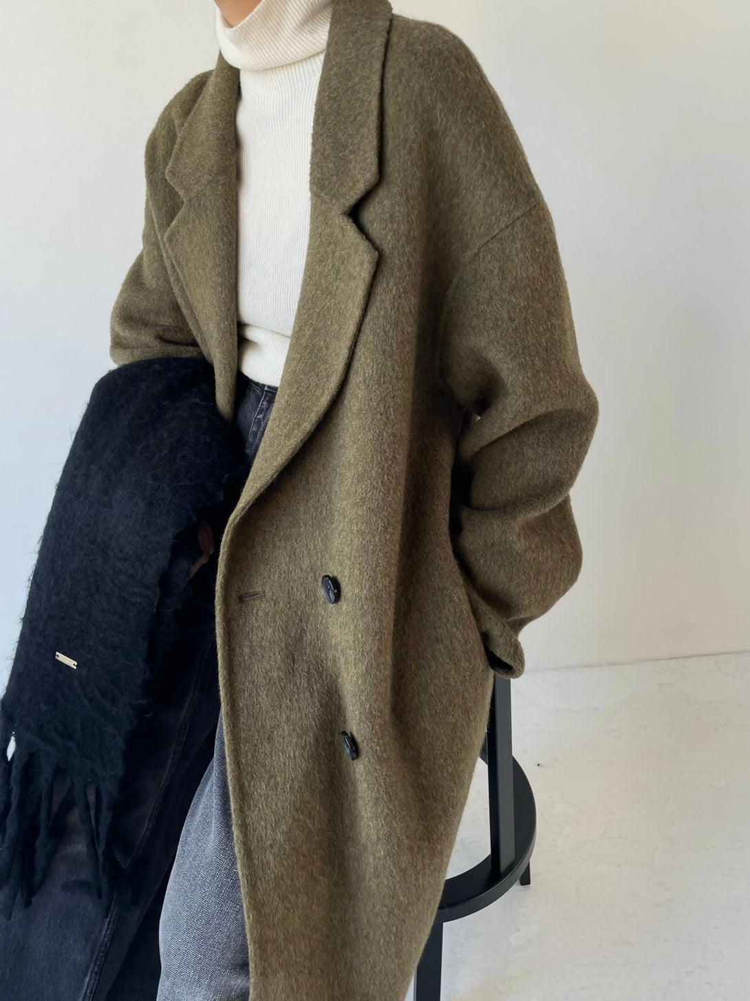 model 160cm / size free