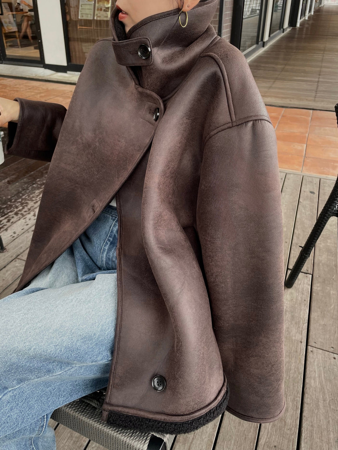 model 160cm / size free