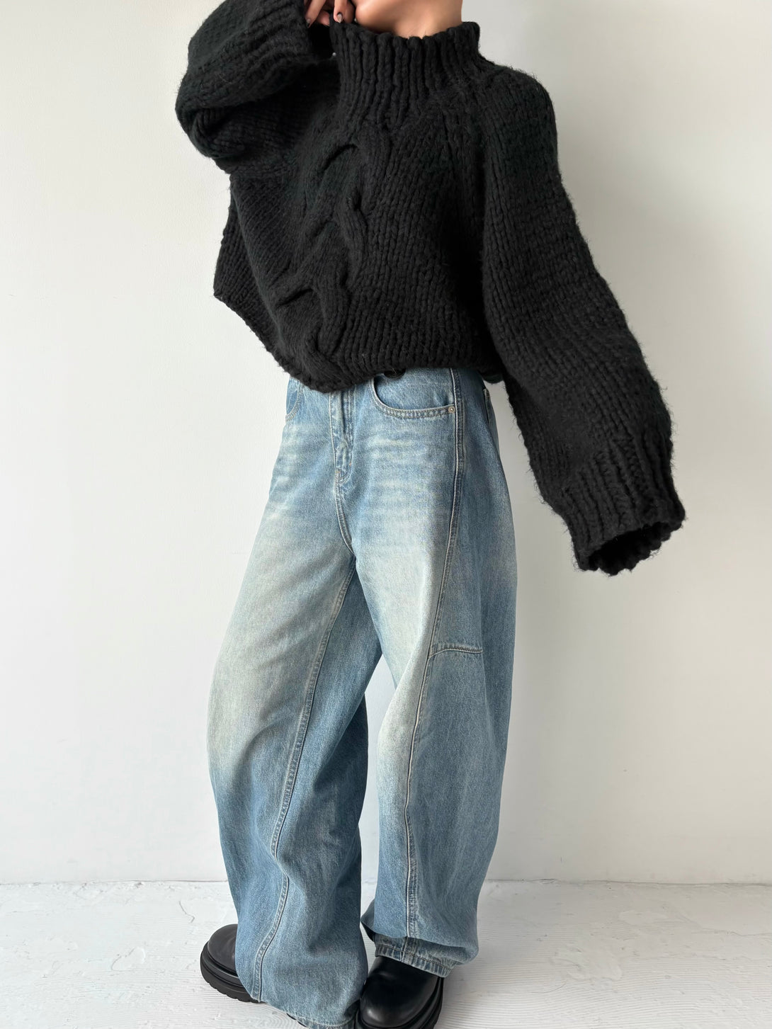 model 155cm / size free