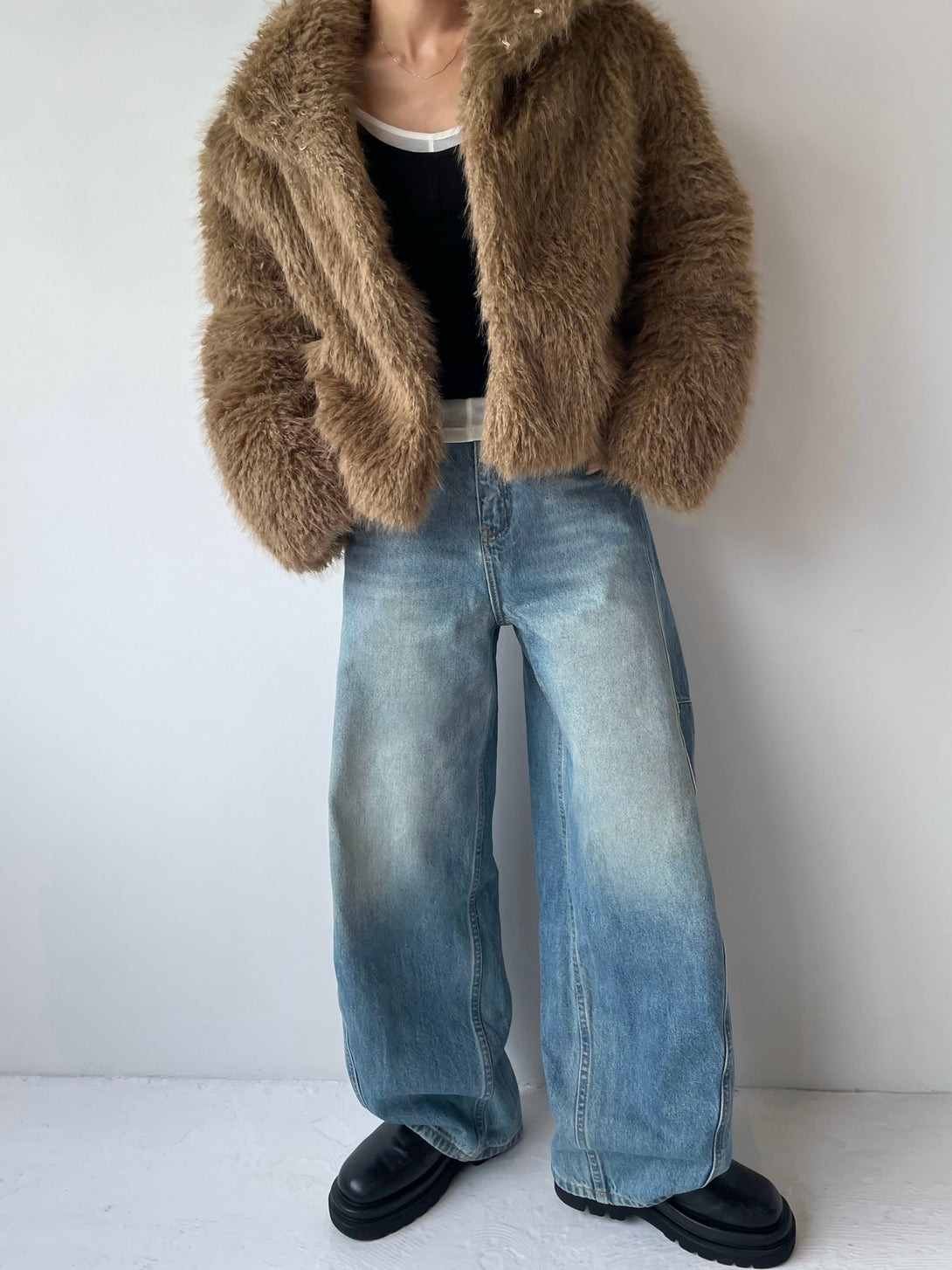 model 155cm / size S