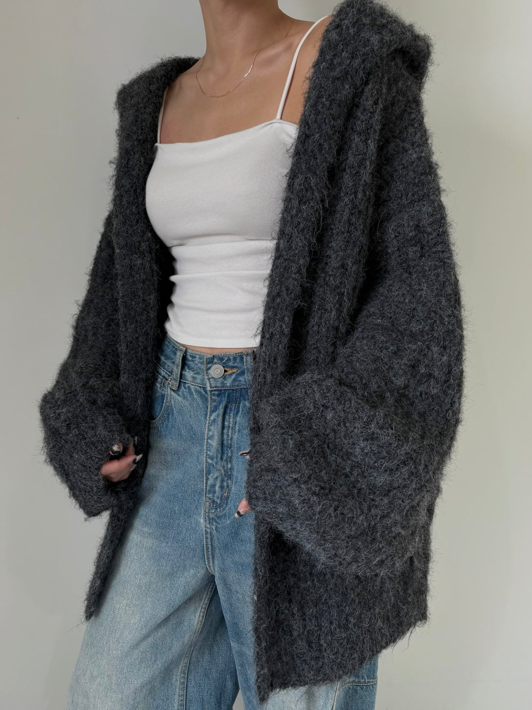 model 155cm / size free