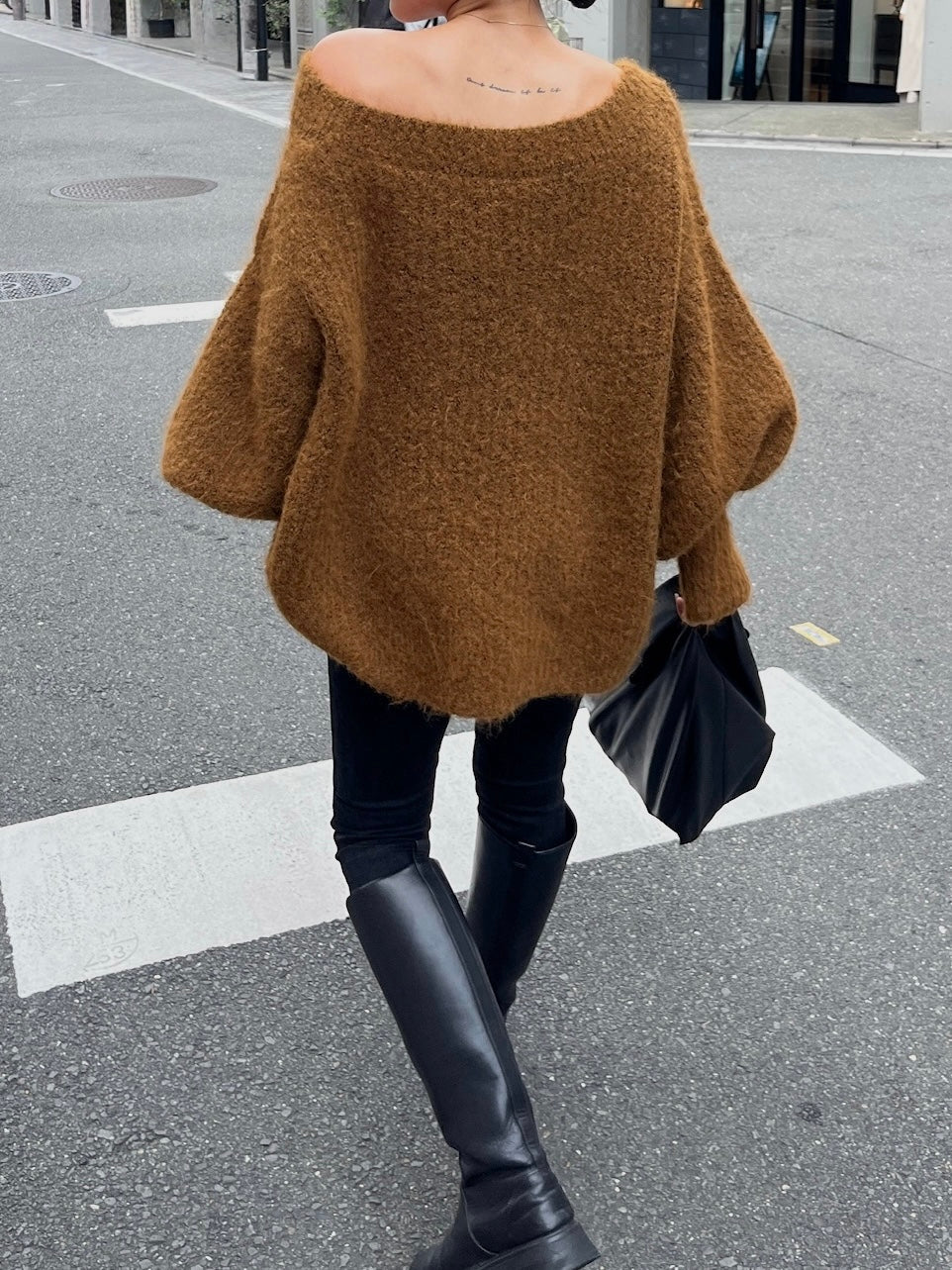 model 155cm / size free