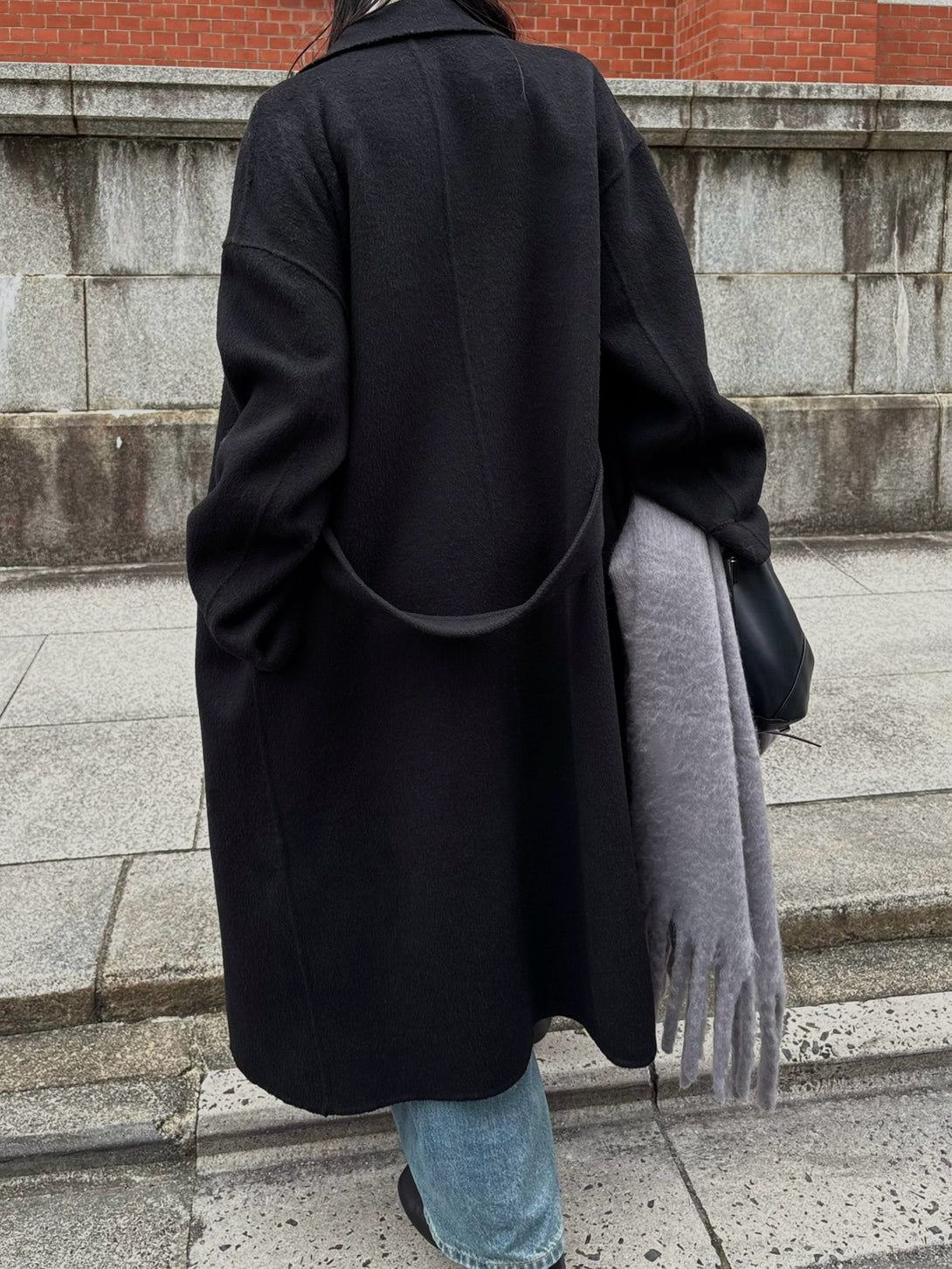 model 160cm / size free