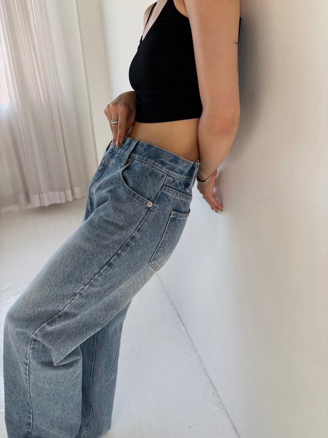 model 155cm / size S