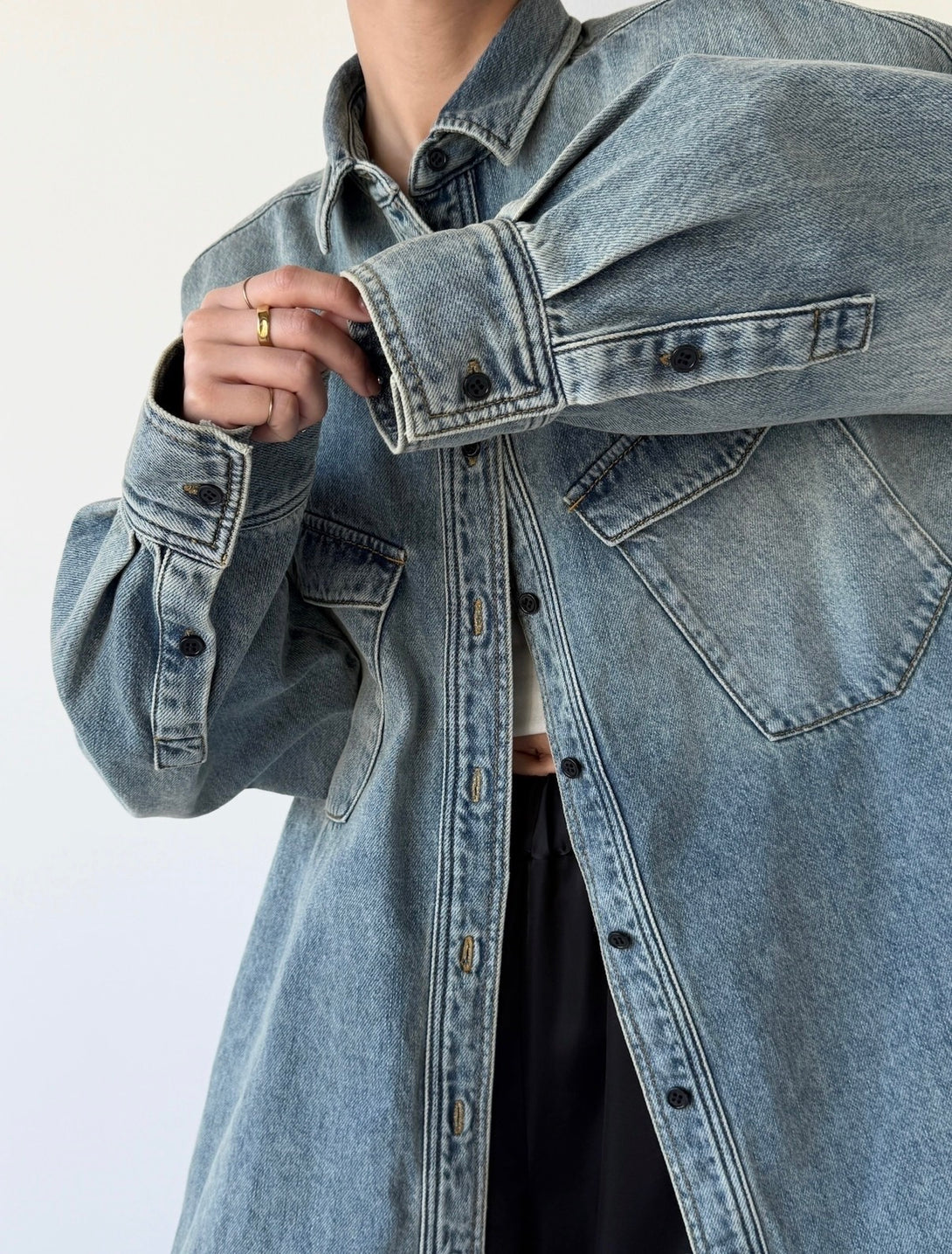 model 155cm / size free