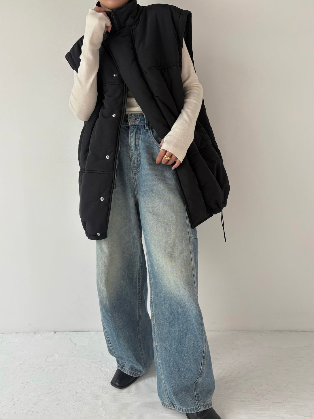 model 155cm / size free