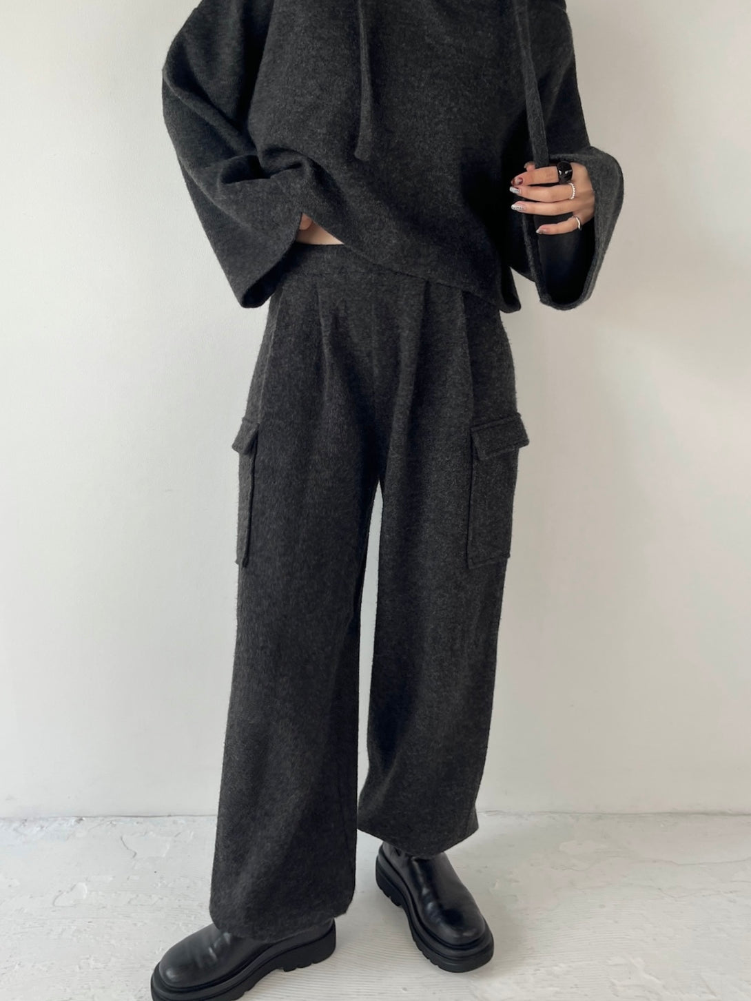 model 160cm / size free