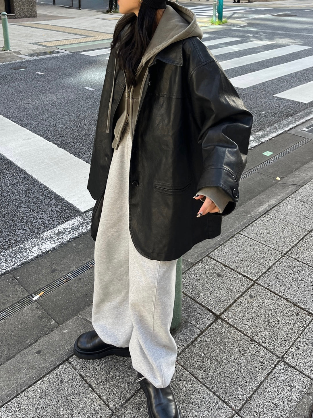 model 155cm / size free