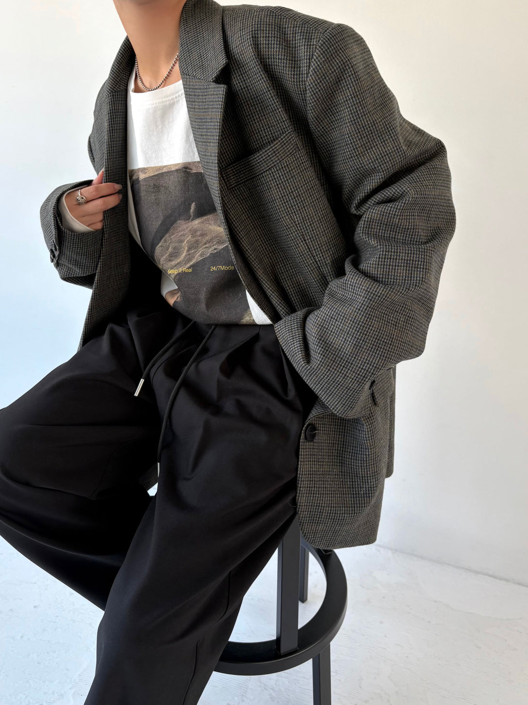 model 155cm / size free