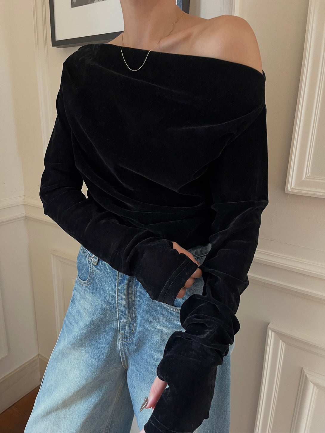 model 155cm / size free