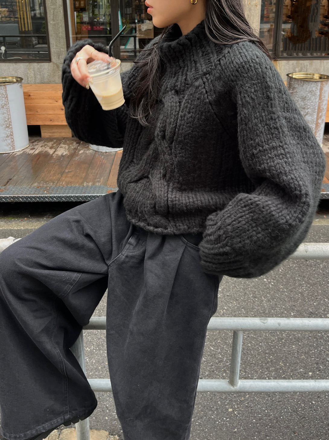 model 155cm / size free