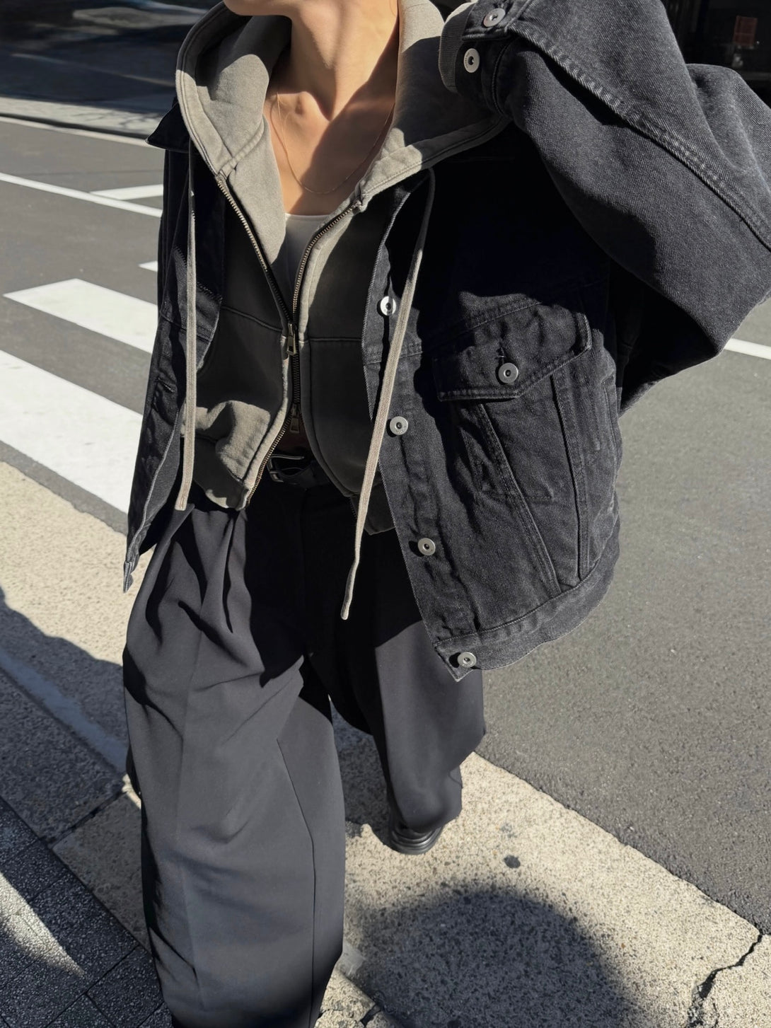 model 155cm / size free