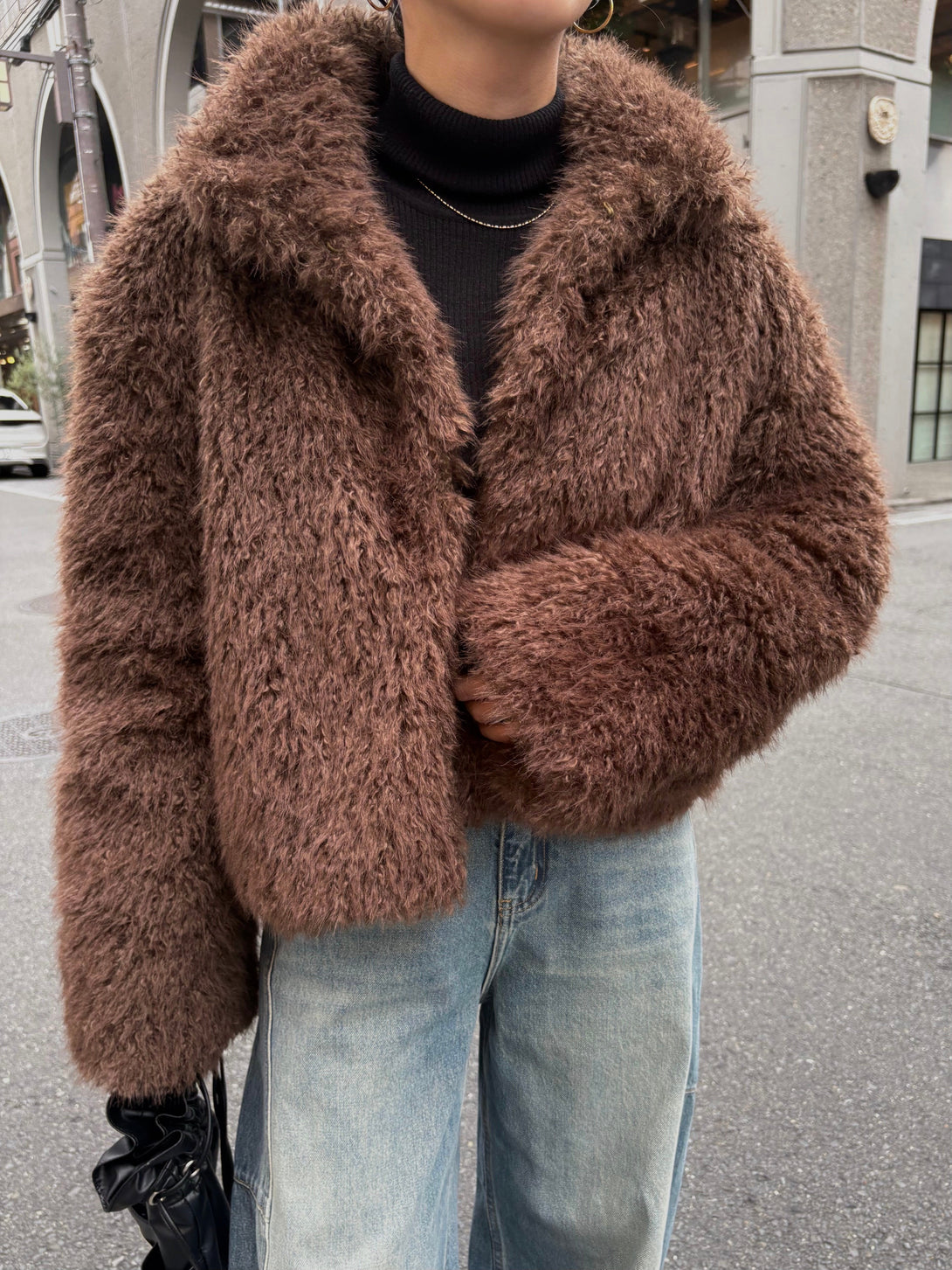 model 160cm / size free