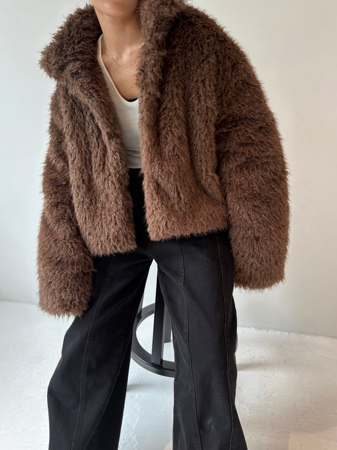 model 155cm / size free