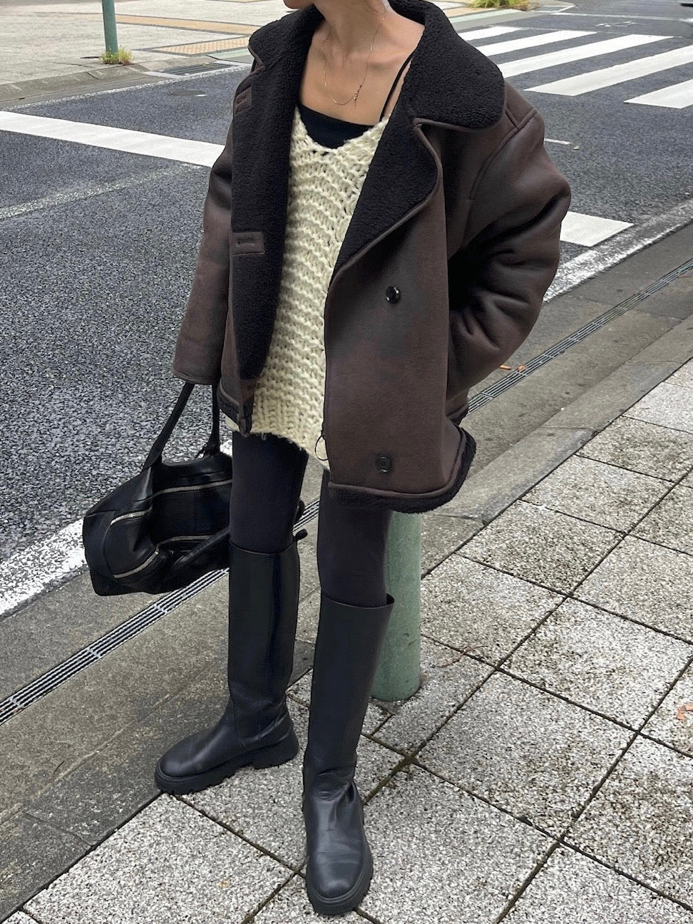 model 155cm / size free