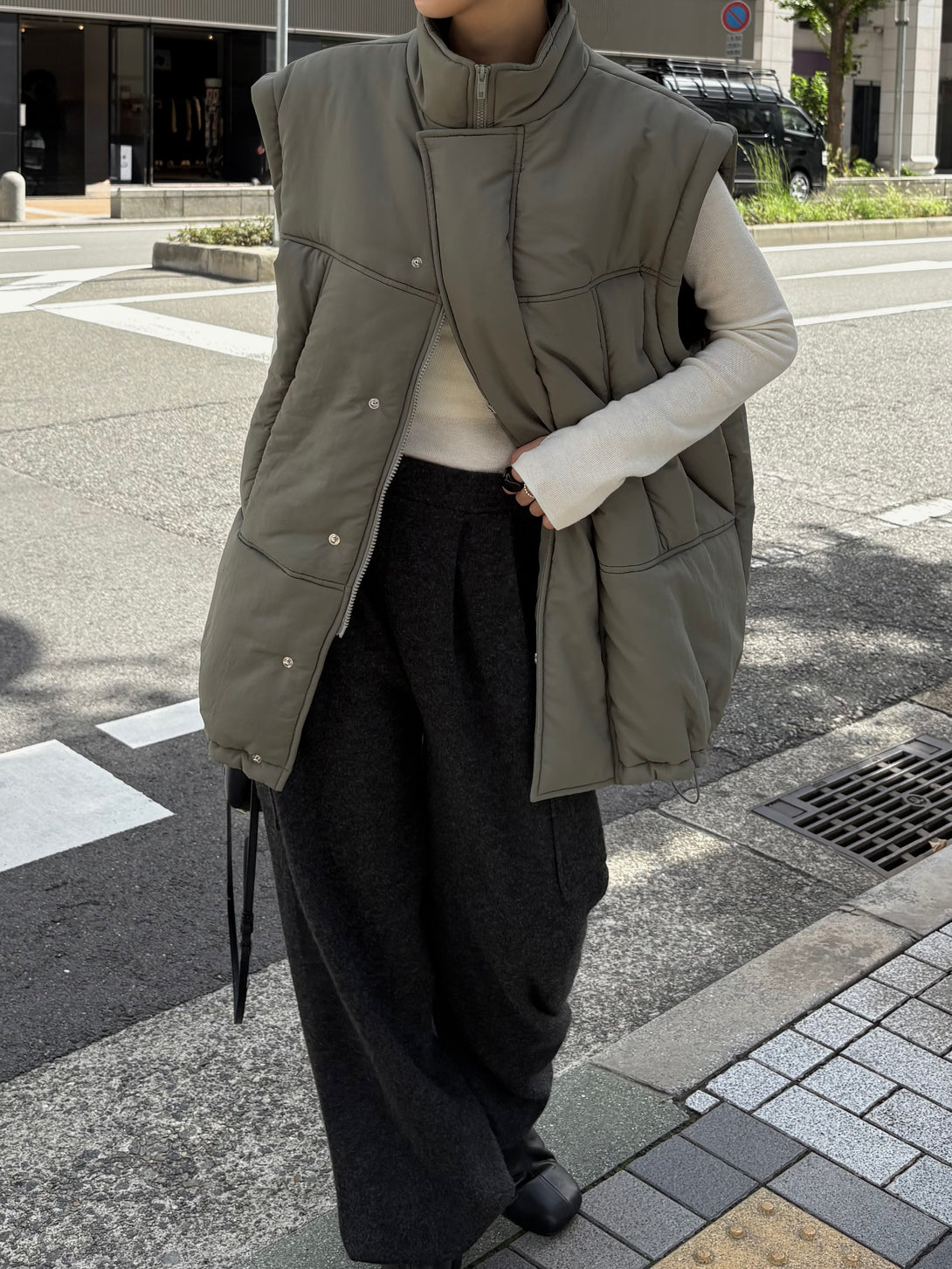 model 160cm / size free