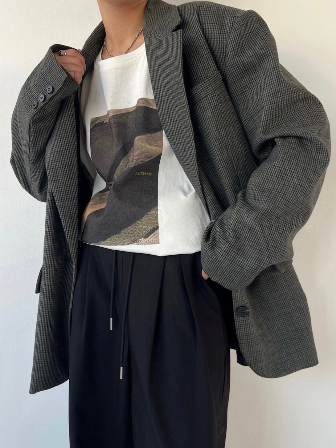 model 155cm / size free