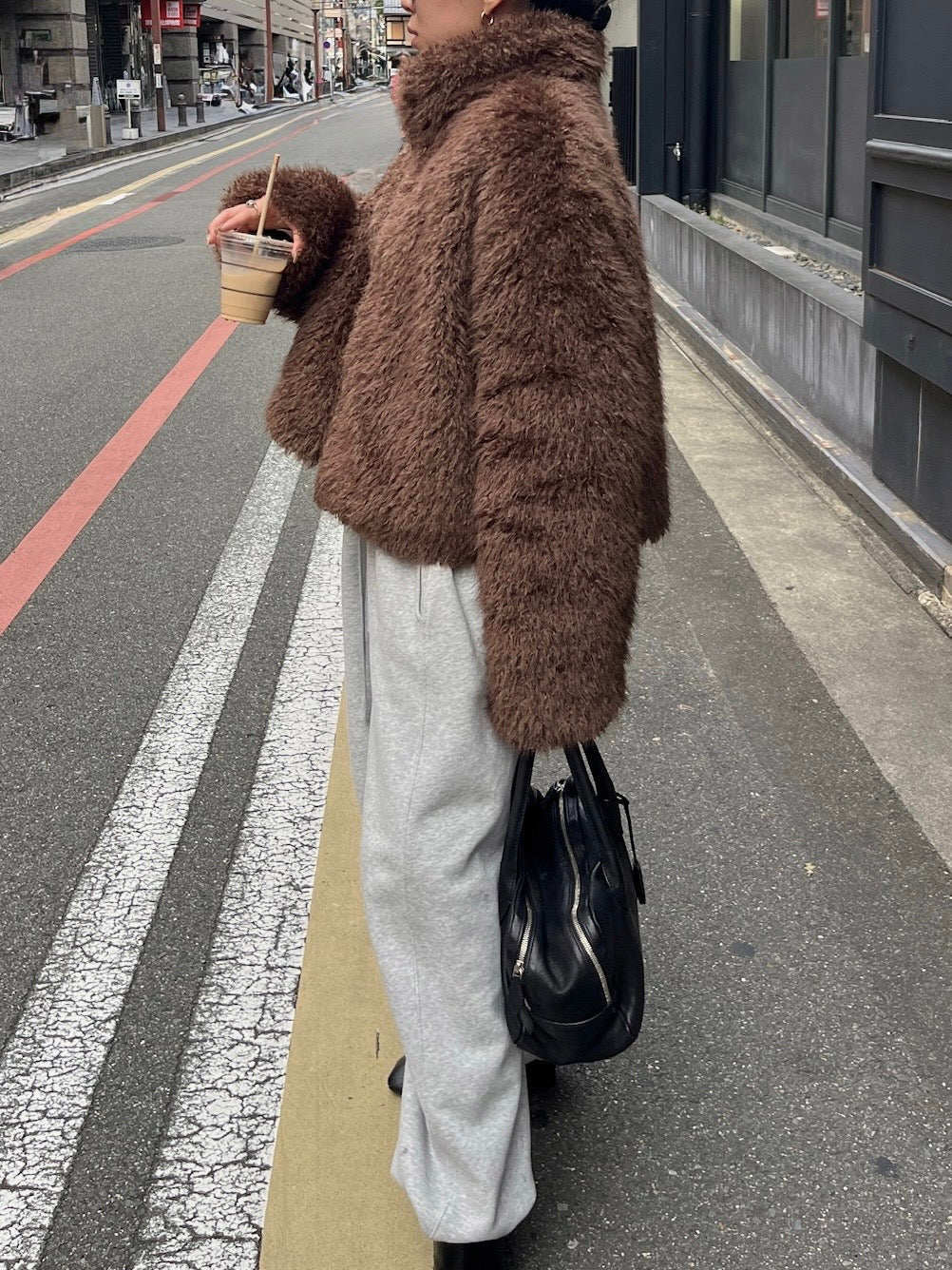 model 155cm / size free