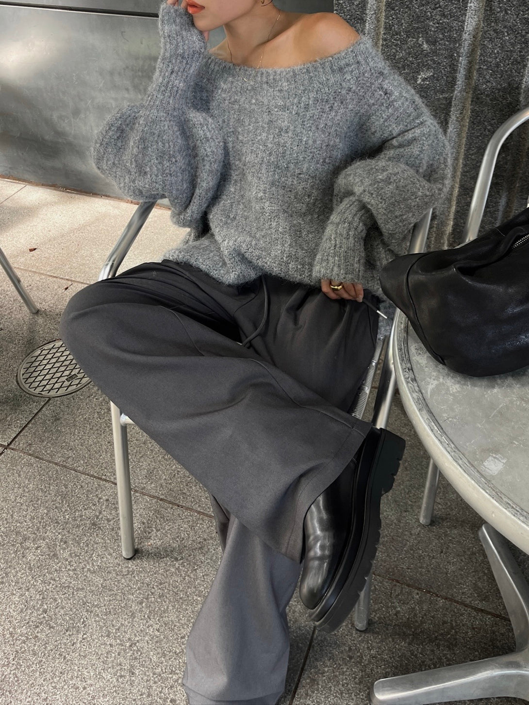 model 155cm / size S