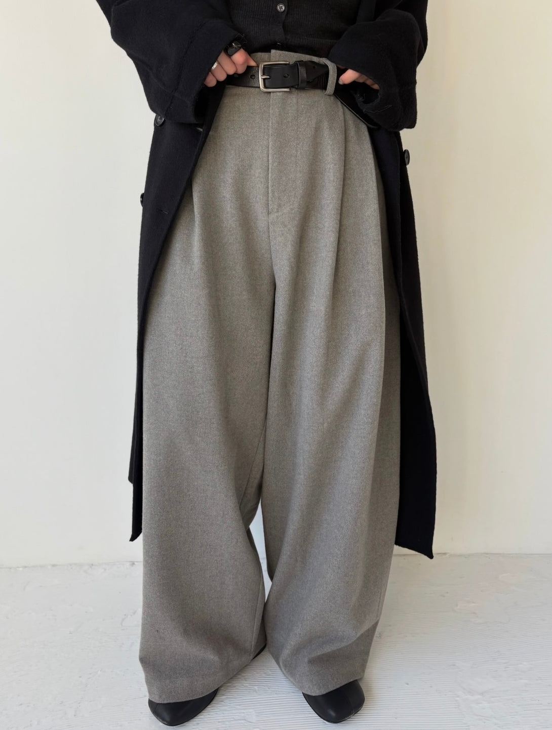 model 160cm / size M