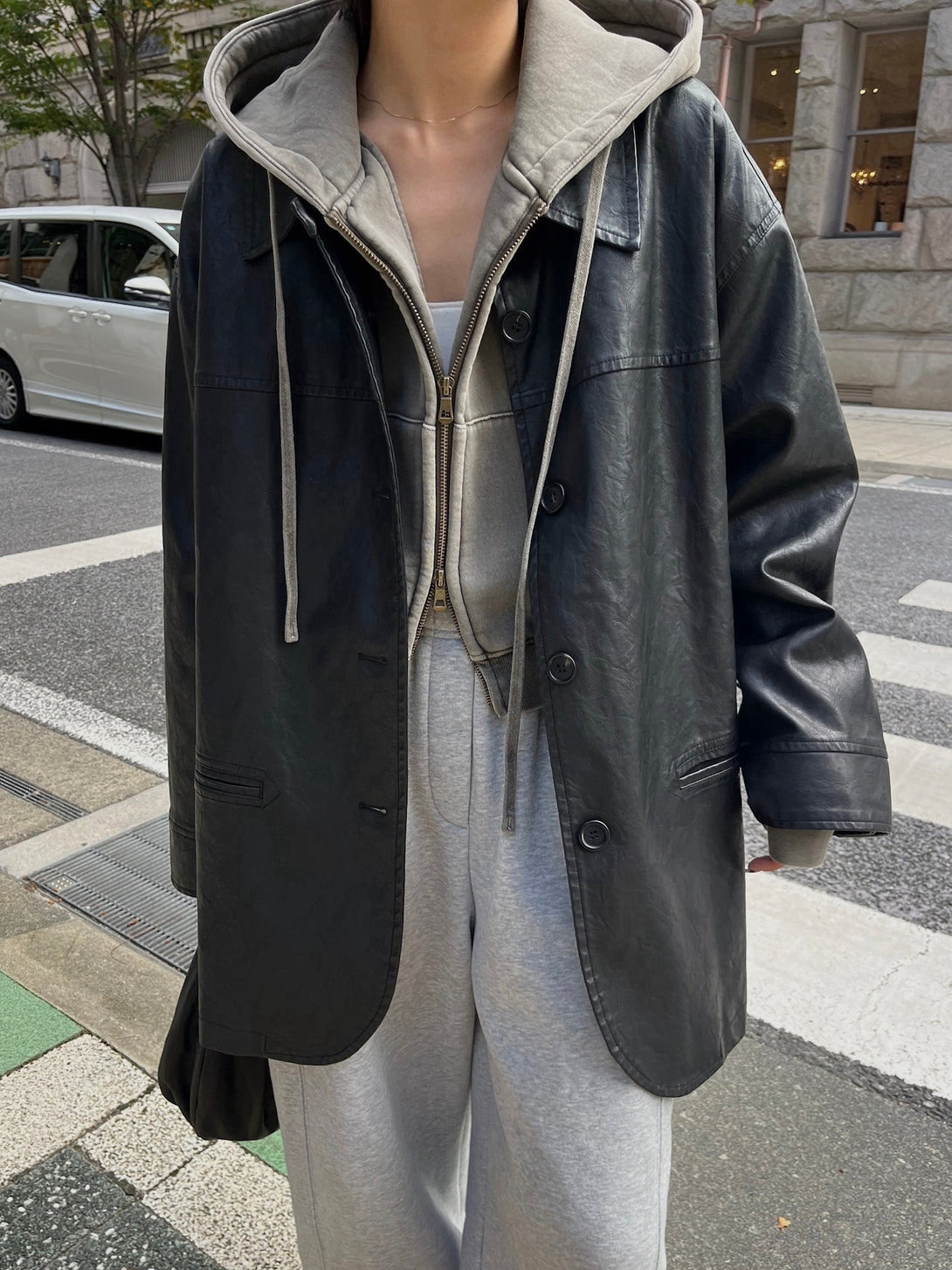 model 155cm / size free