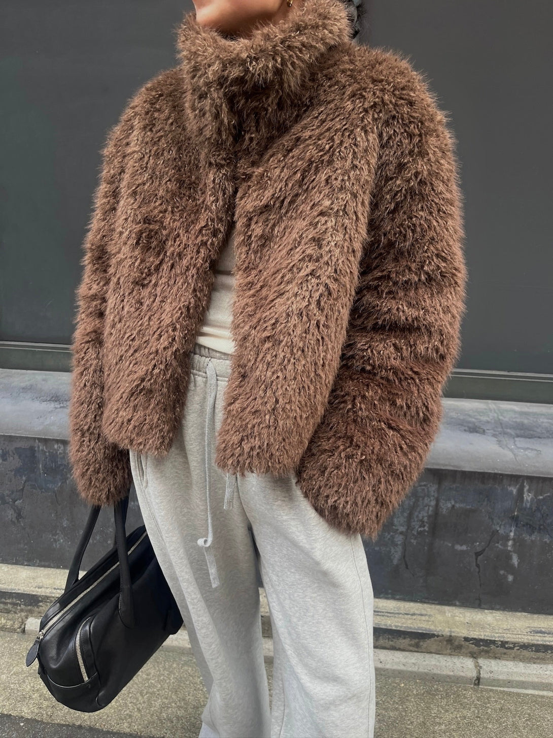 model 155cm / size free