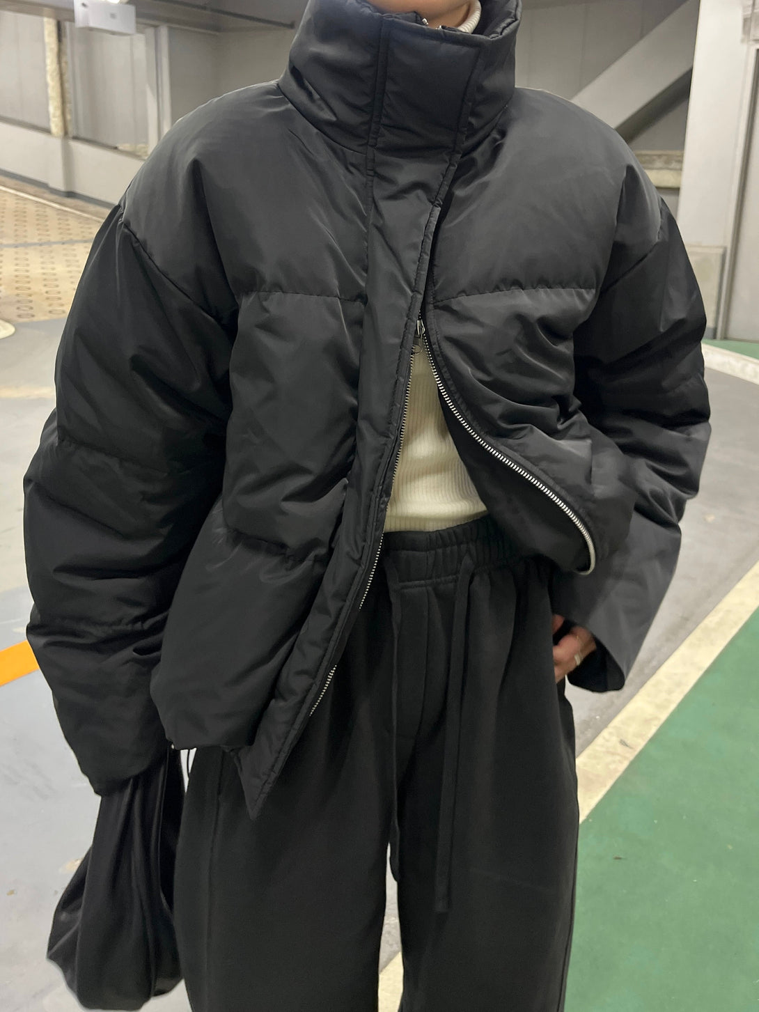 model 155cm / size free