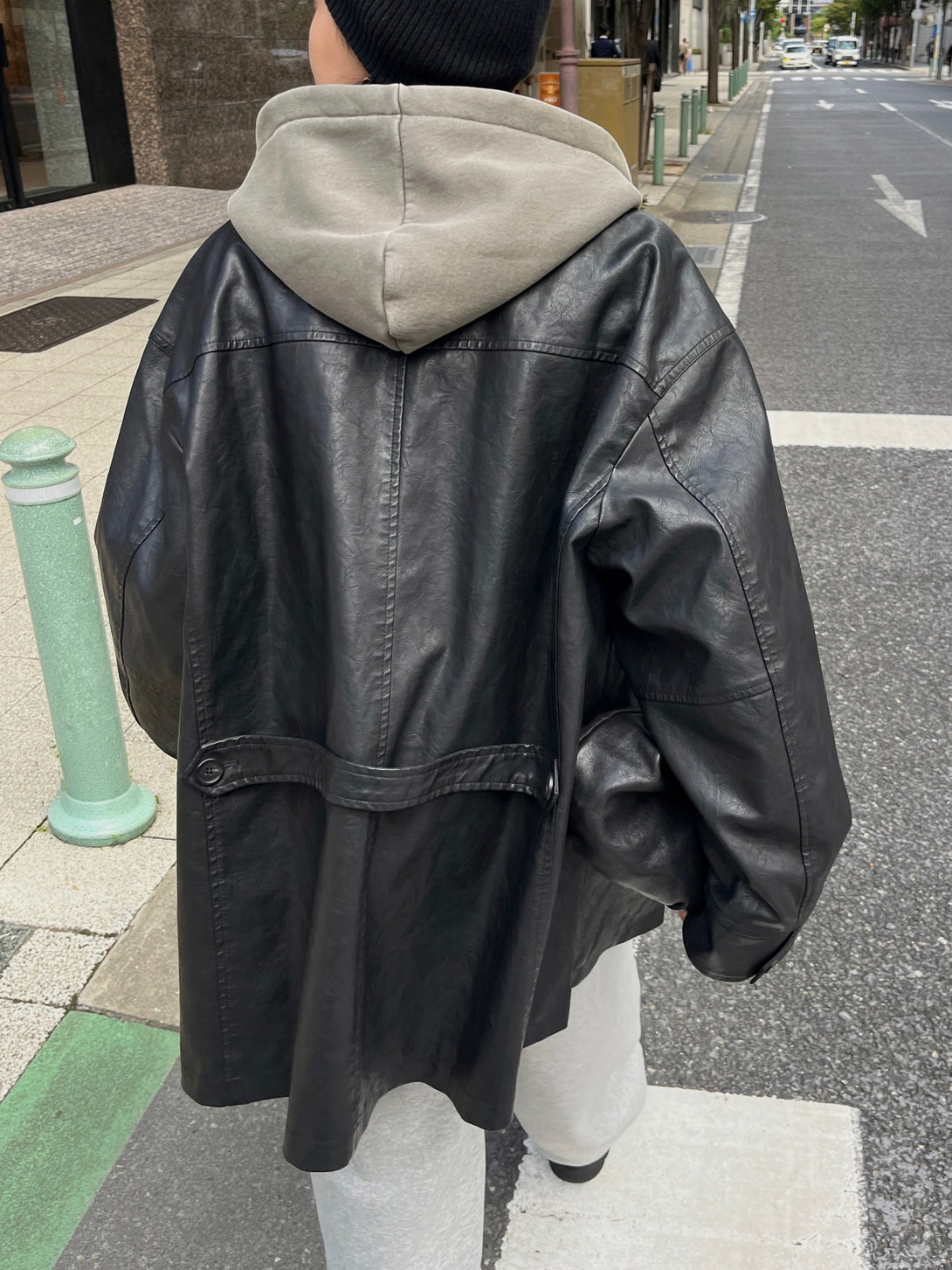 model 155cm / size free