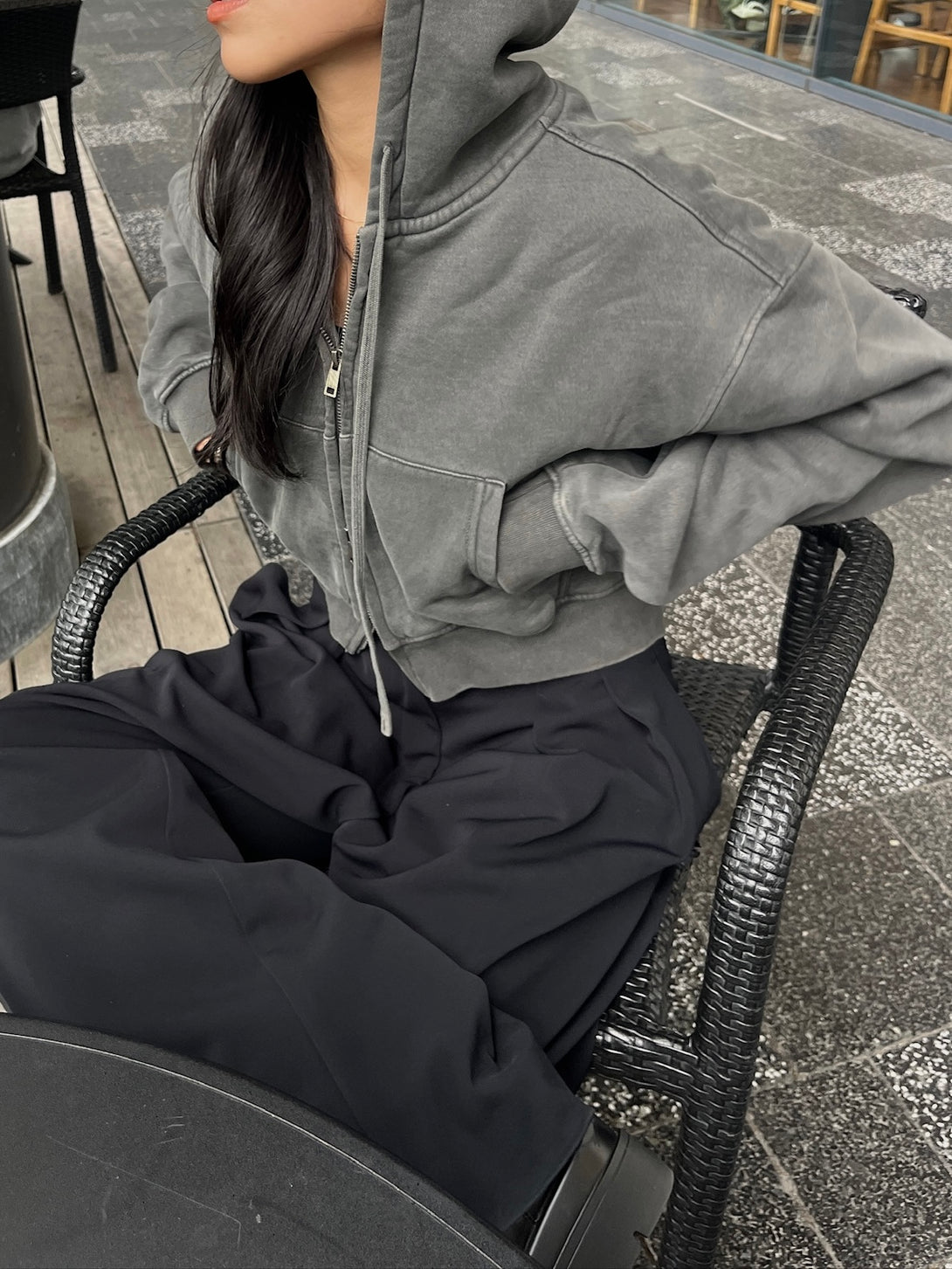 model 155cm / size free