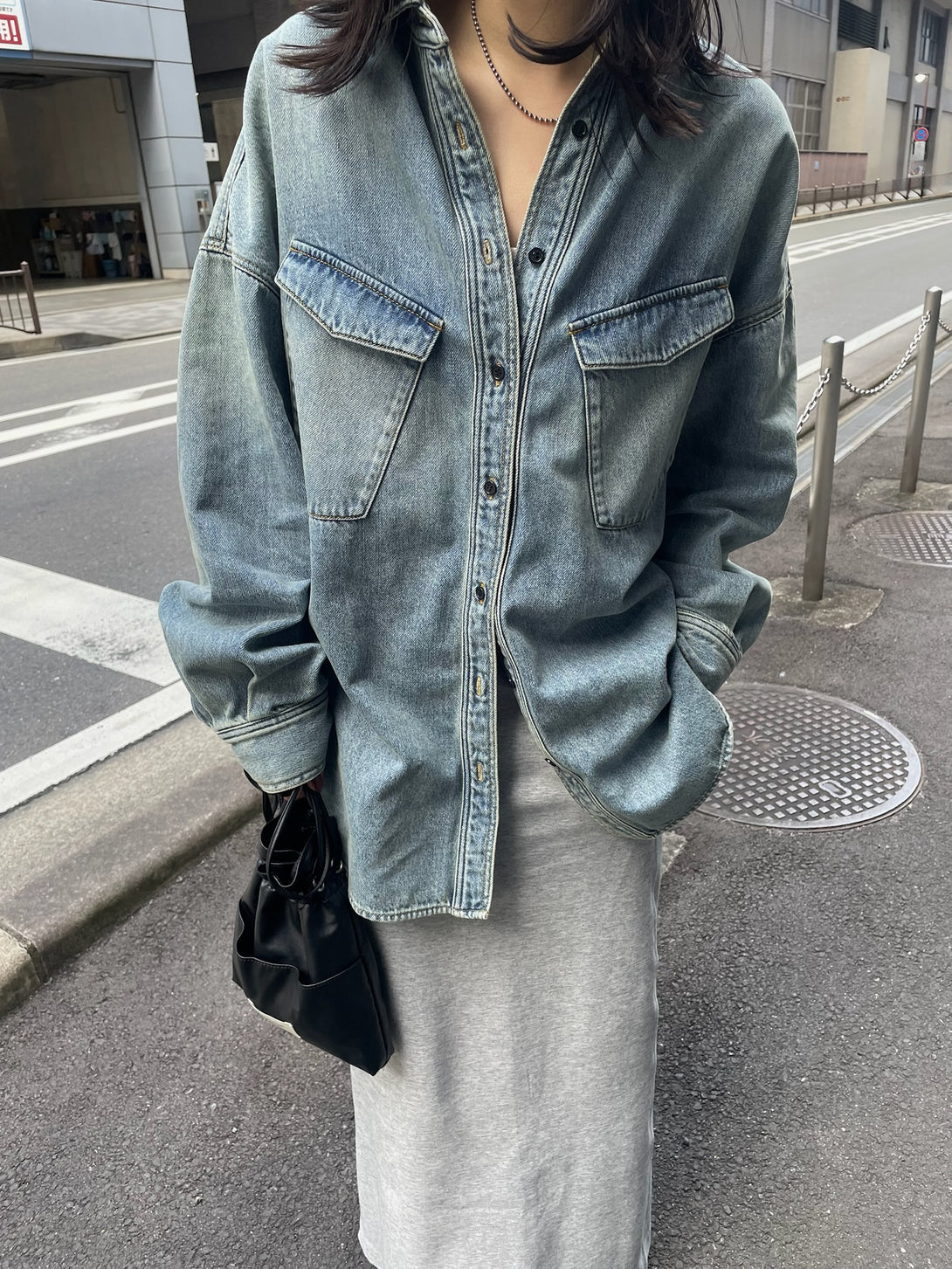 model 160cm / size free