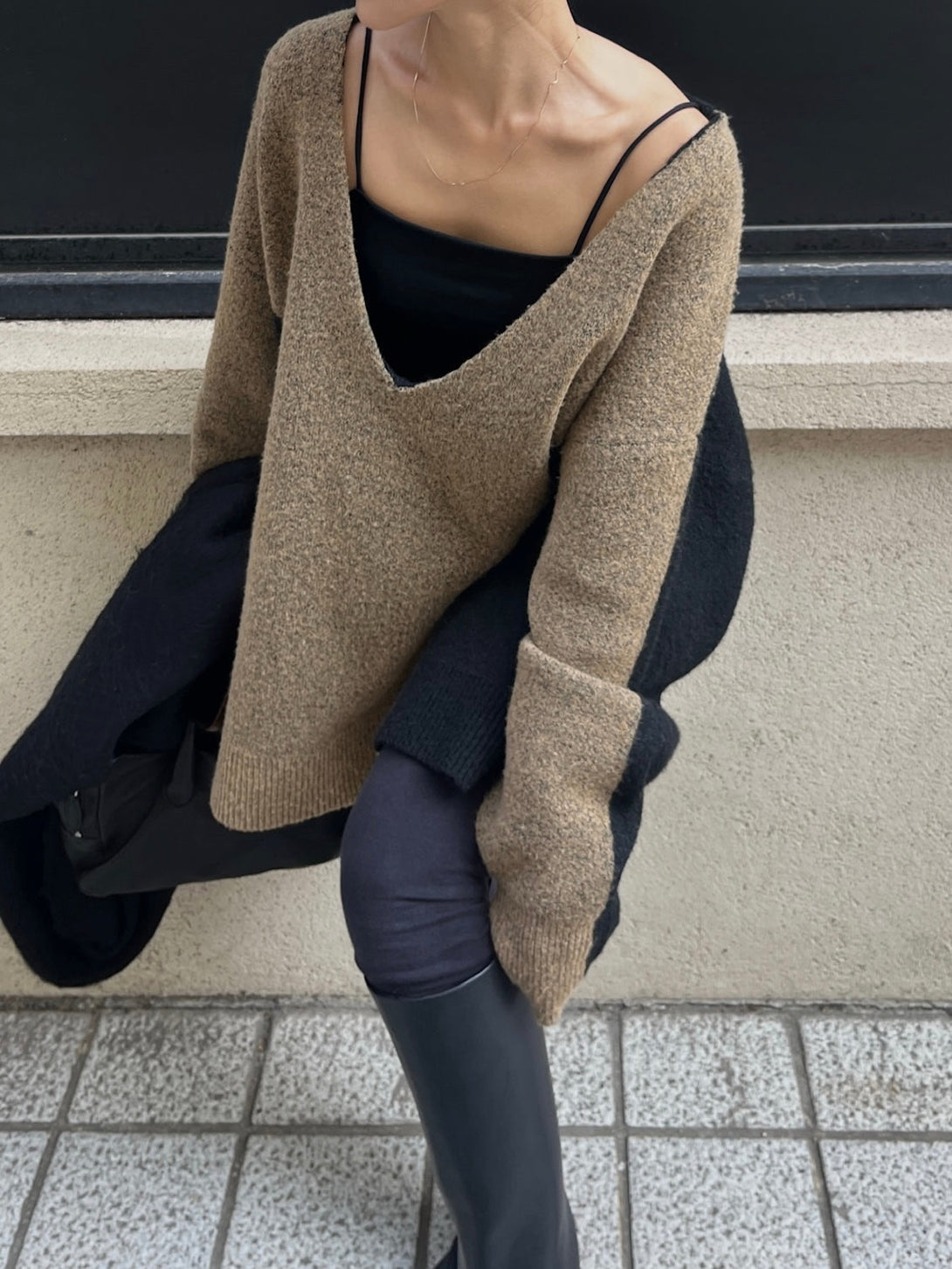 model 155cm / size free