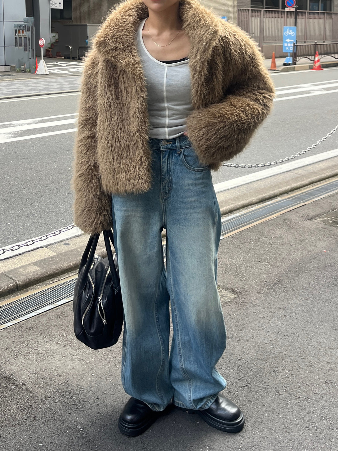 model 155cm / size S