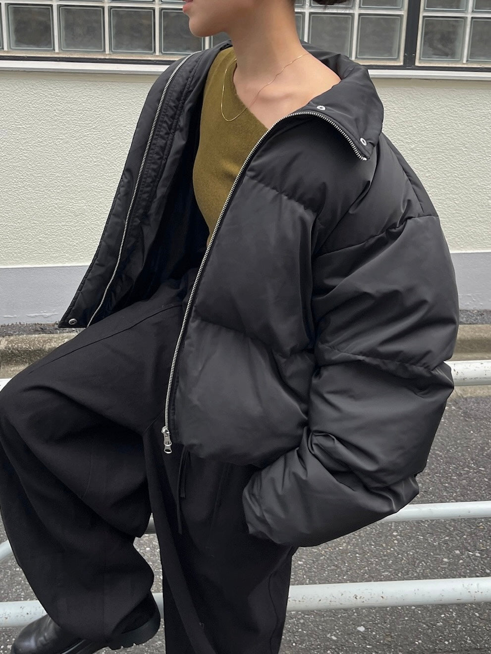 model 155cm / size free