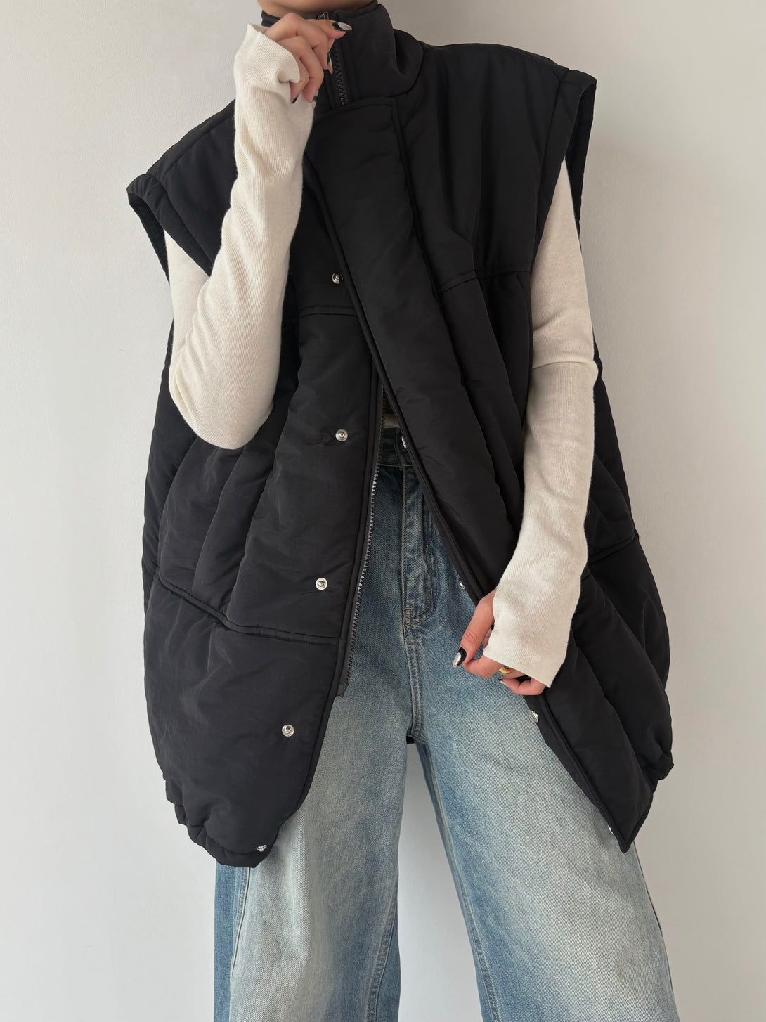 model 155cm / size free