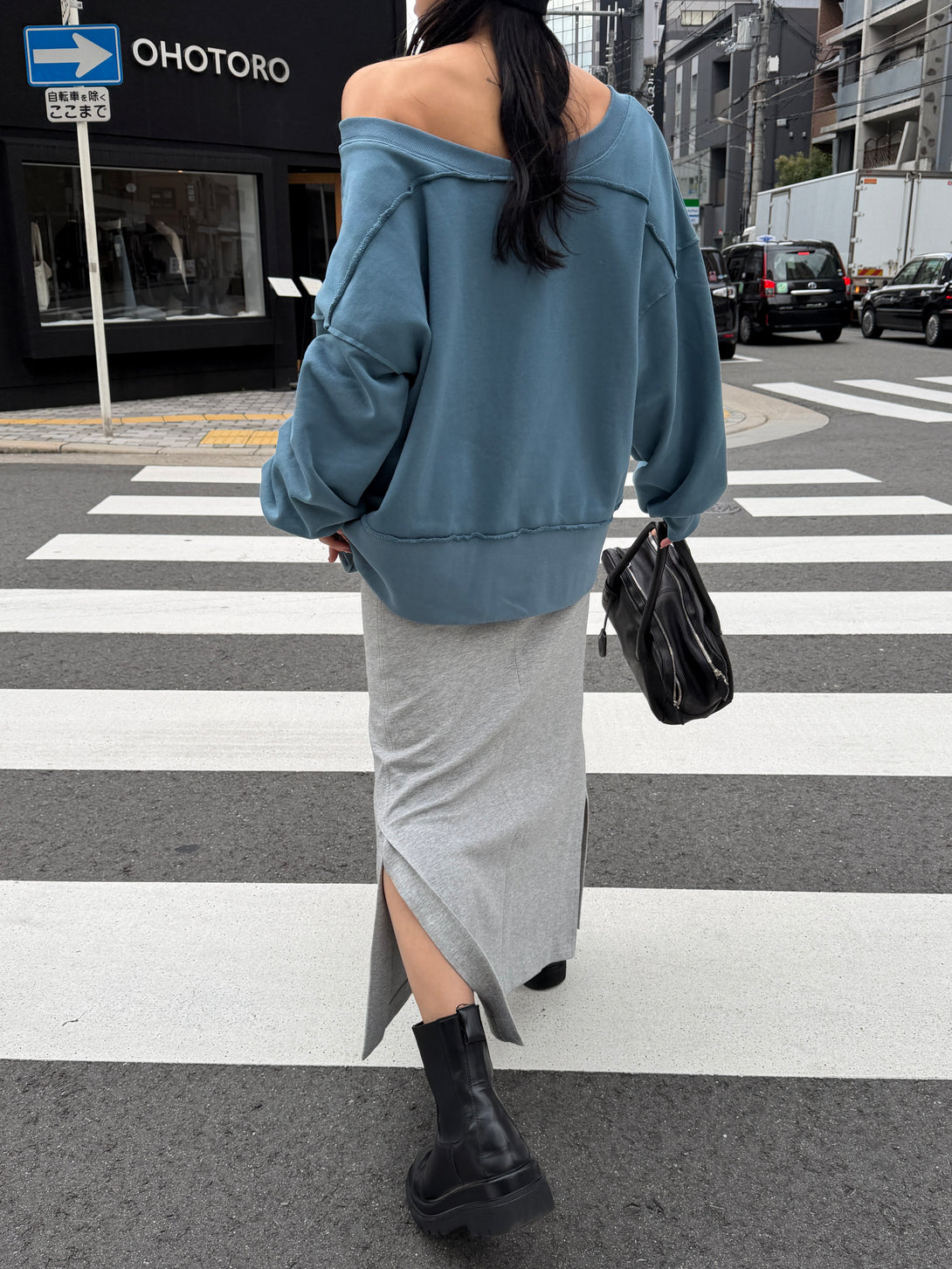 model 155cm / size free