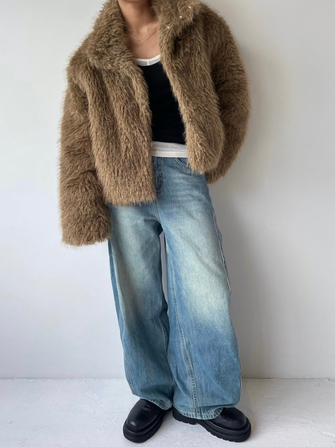 model 155cm / size S