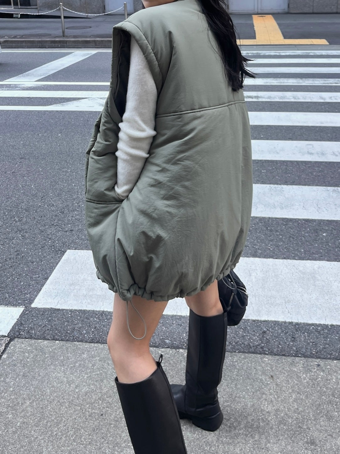 model 155cm / size free