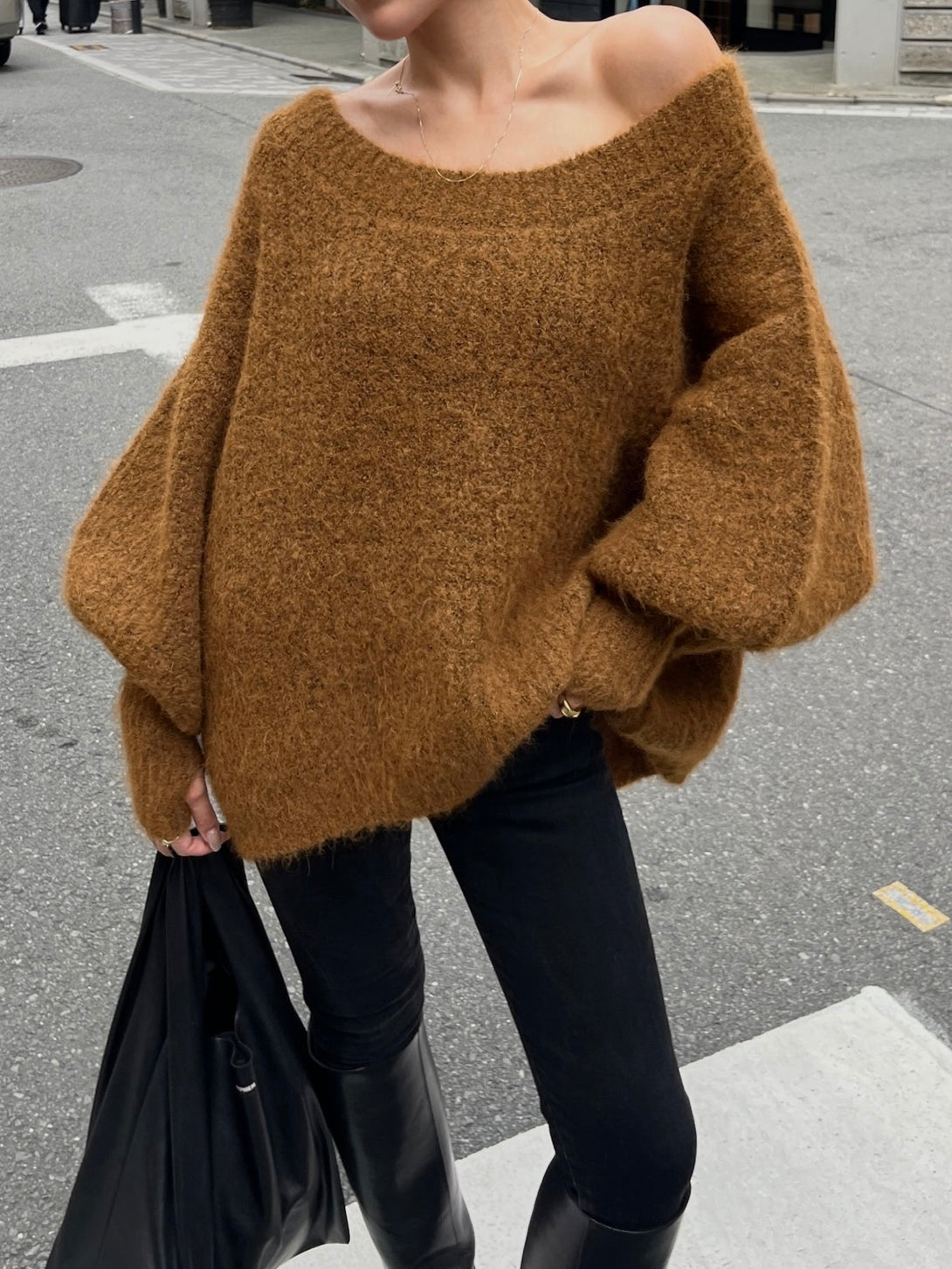 model 155cm / size free