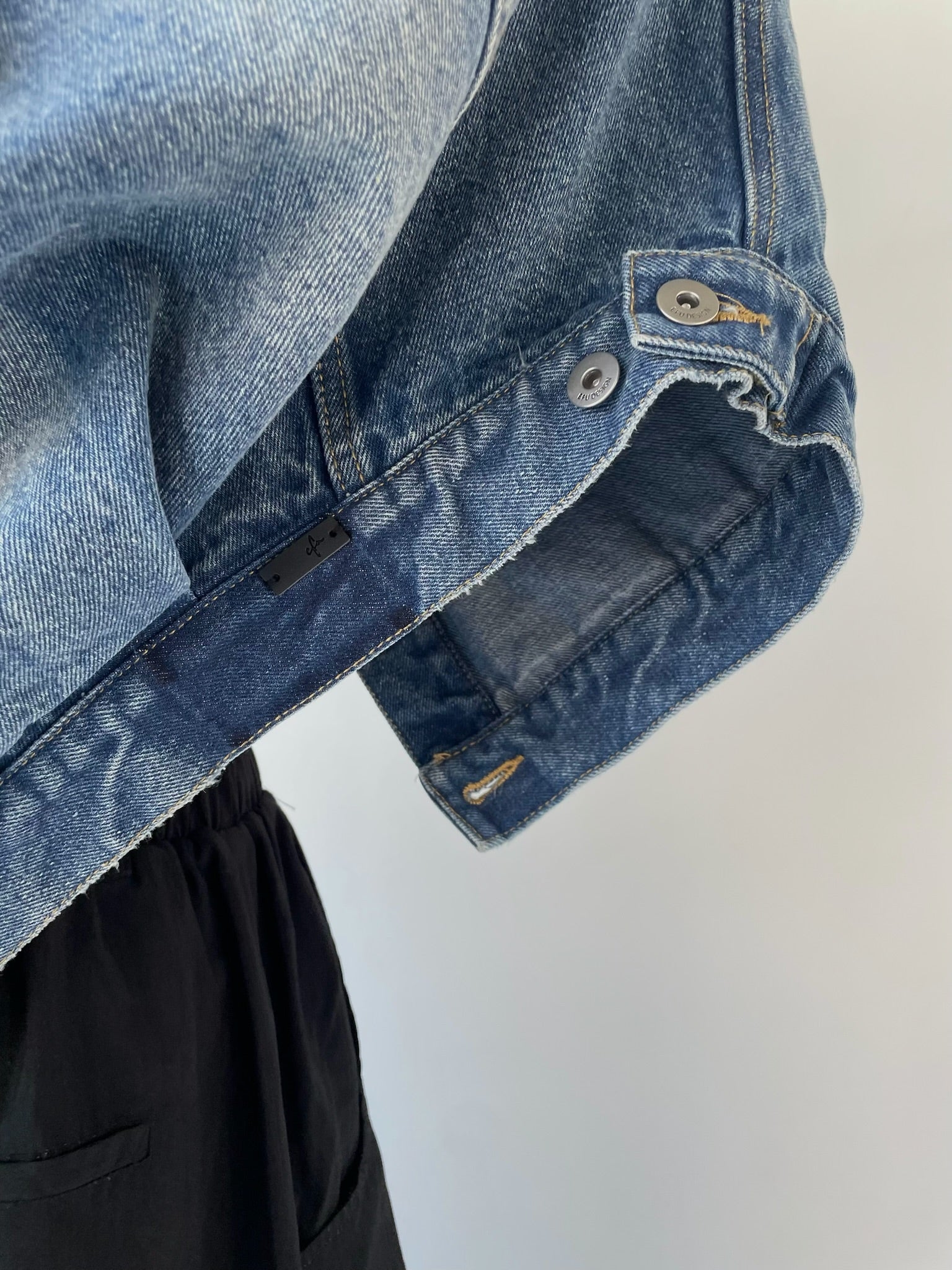 VINTAGE WIDE DENIM JACKET | efu(エフ)official通販サイト – efu official