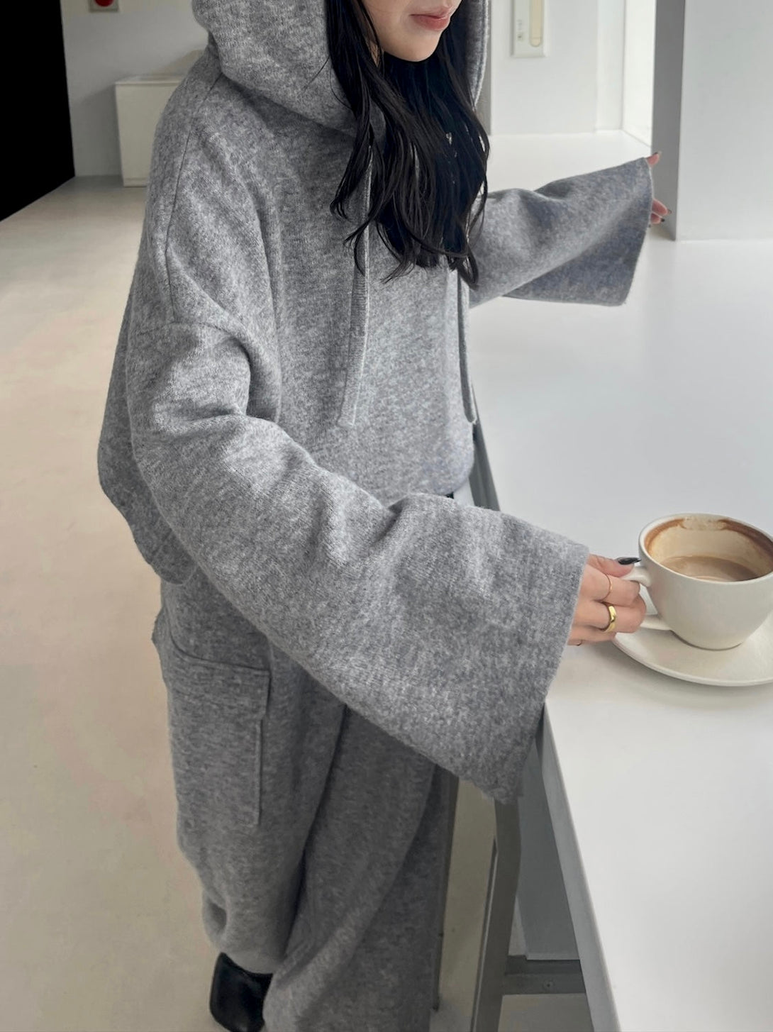 model 155cm / size free