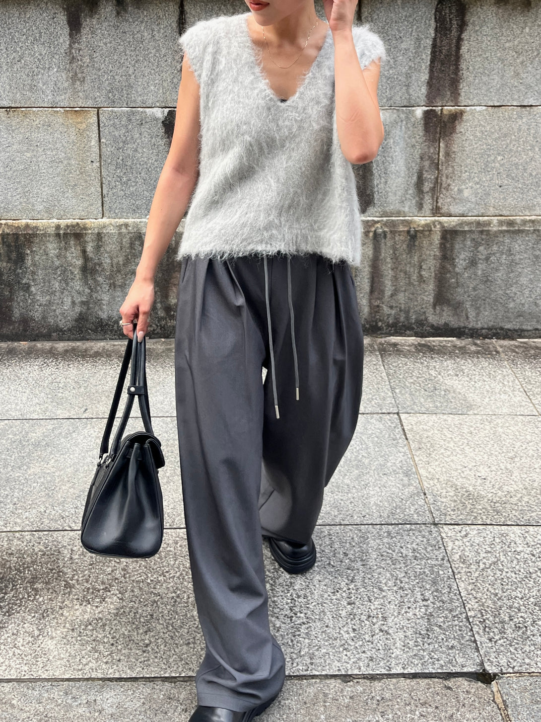 model 155cm / size S