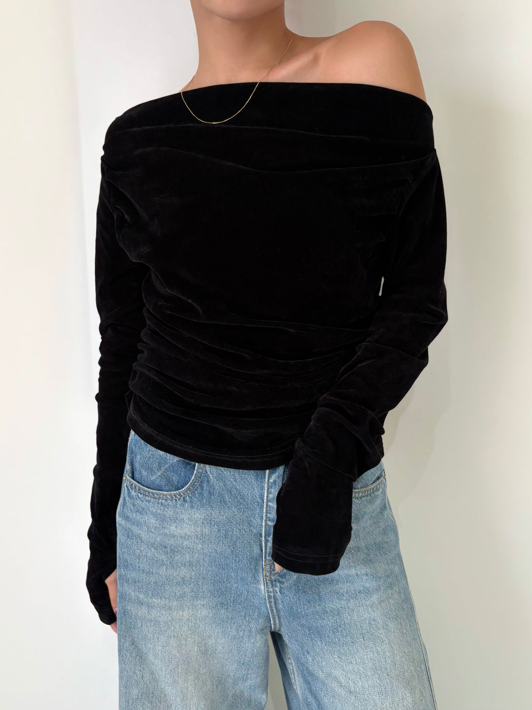 model 155cm / size free