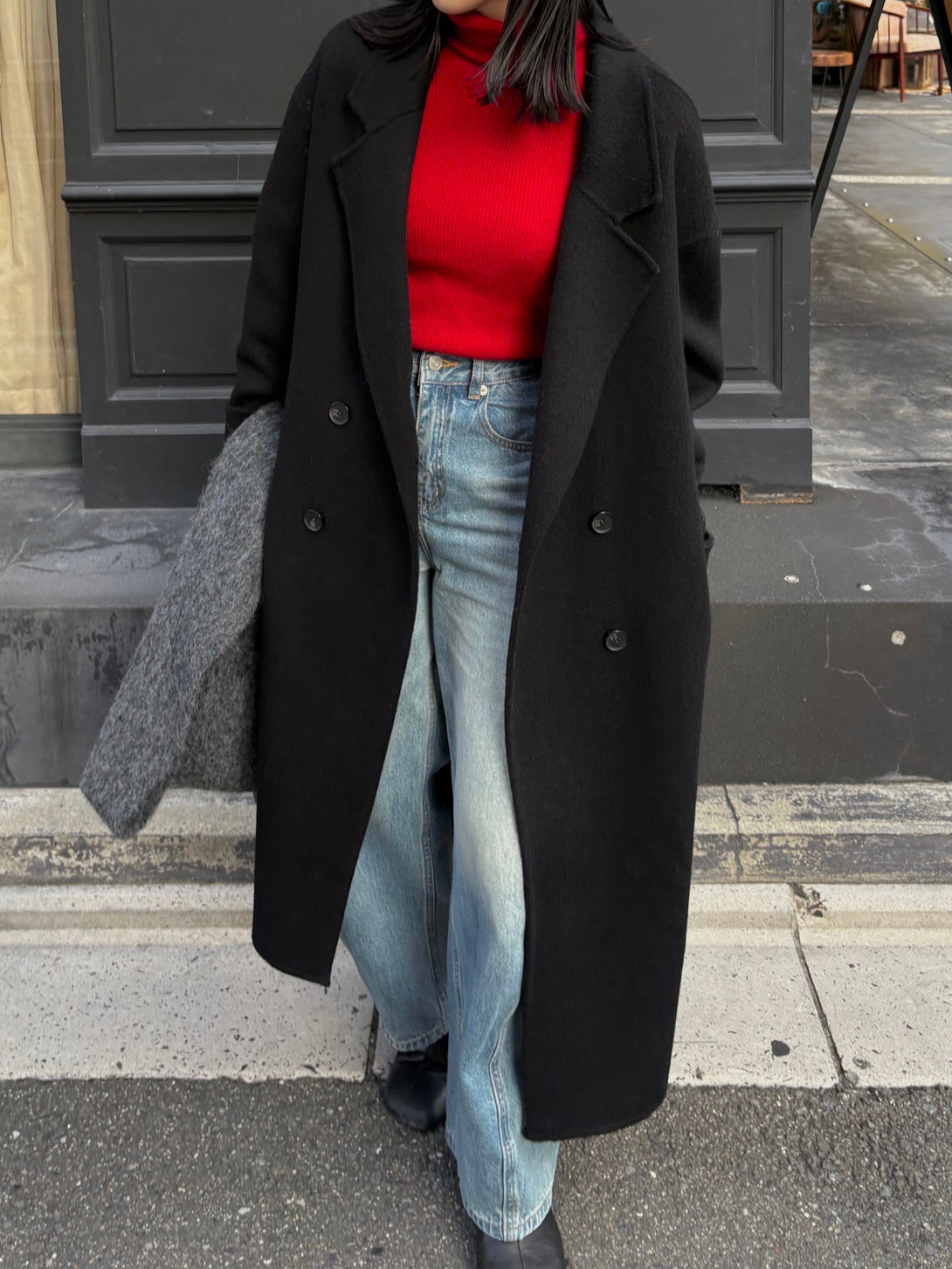 model 160cm / size free