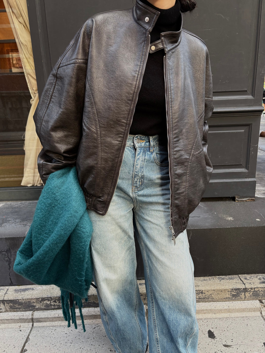 model 160cm / size free